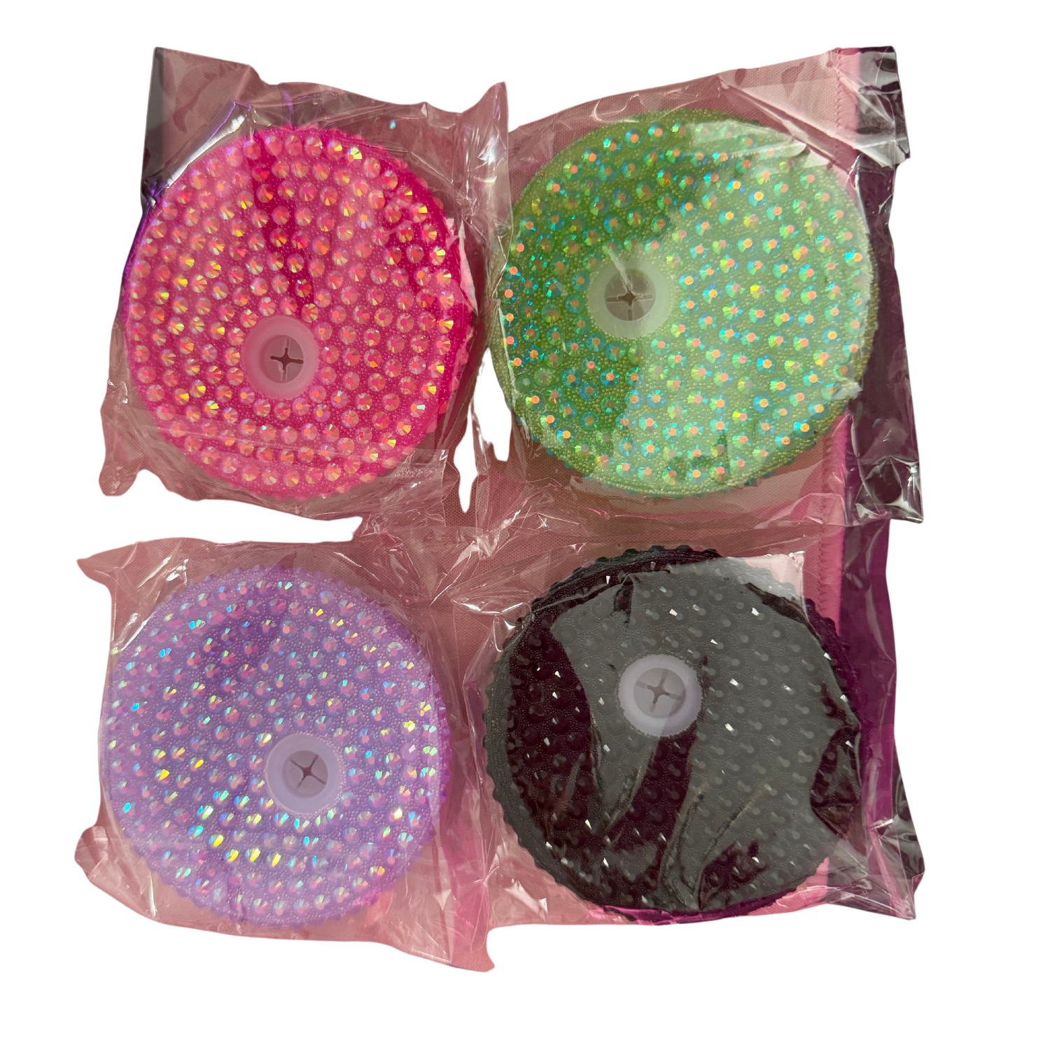 ADD ON: RHINESTONE LID