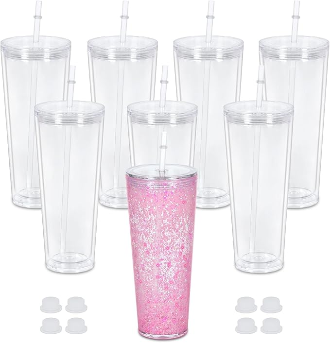 24 OZ ACRYLIC TUMBLER