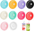 Colored Acrylic Tumbler Lids