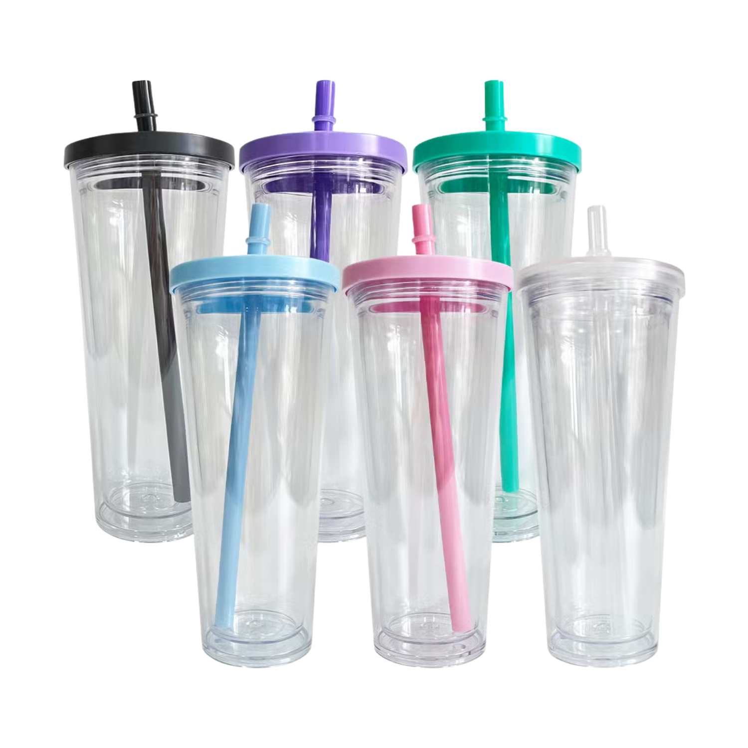 24 OZ ACRYLIC TUMBLER