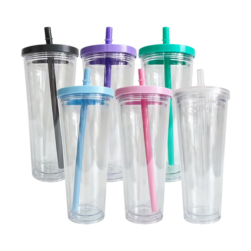 24 OZ ACRYLIC TUMBLER