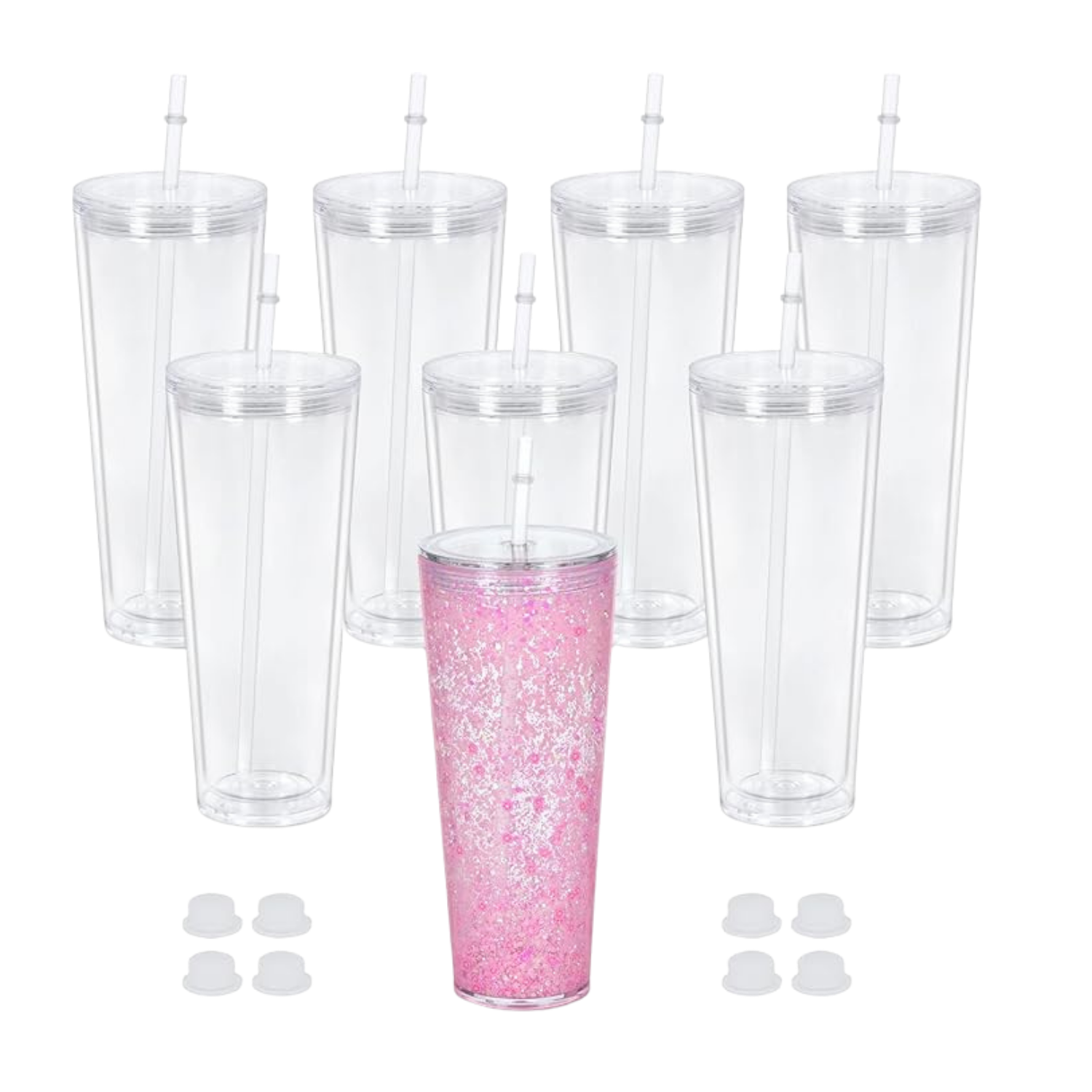 24 OZ ACRYLIC TUMBLER