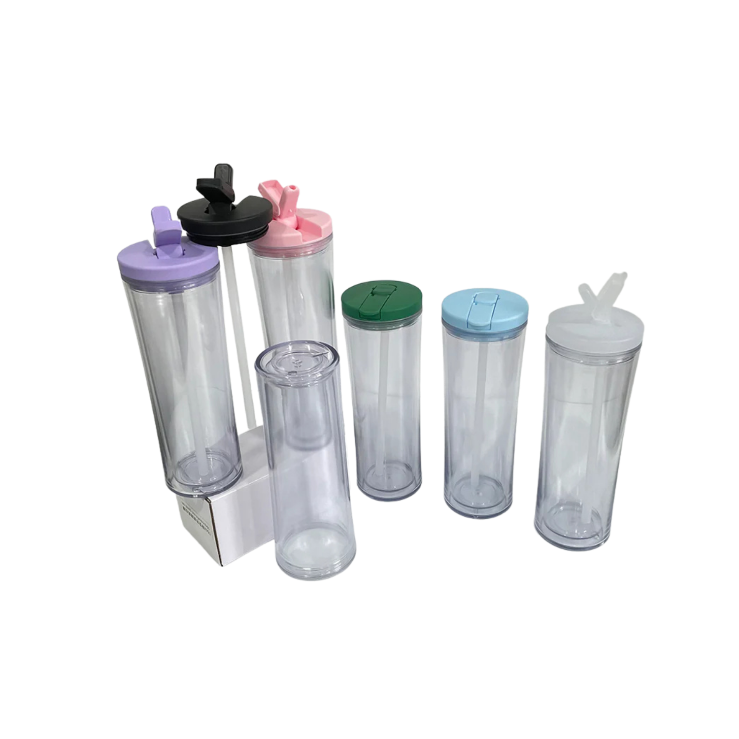 24 OZ SPORT WATER BOTTLE FLIP TOP STRAW
