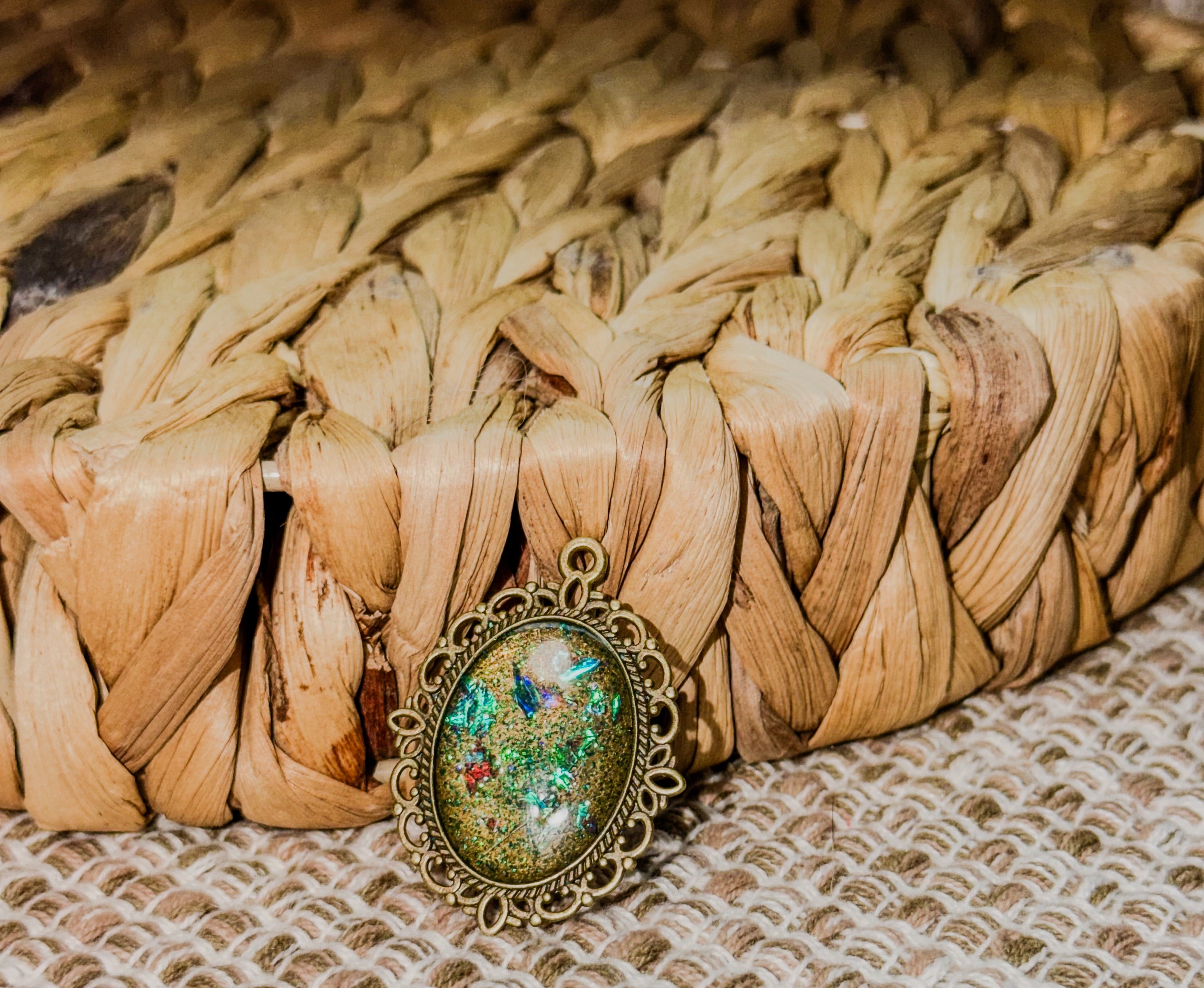 Resin Pendant Drop COMPLETELY CUSTOMIZABLE