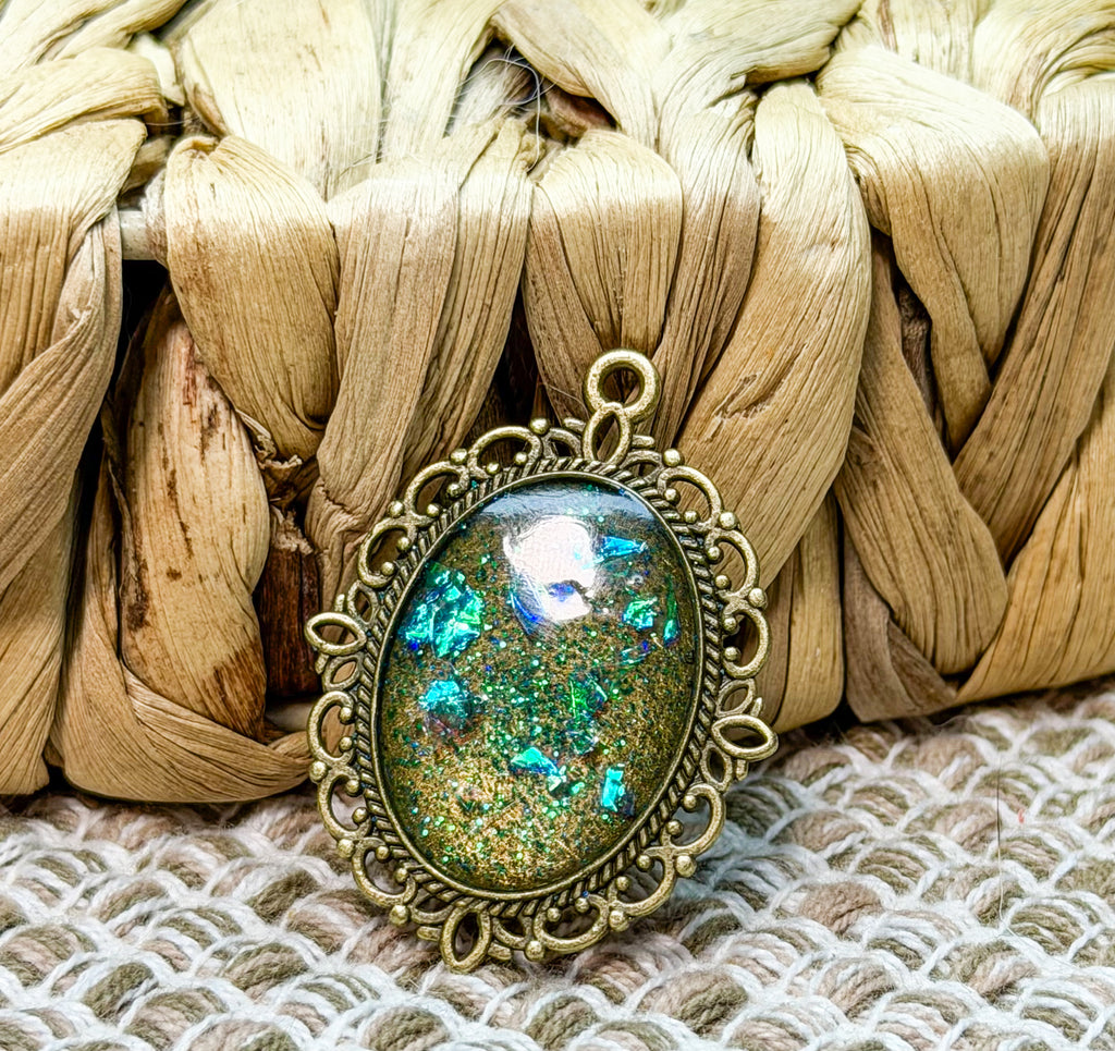 Resin Pendant Drop COMPLETELY CUSTOMIZABLE