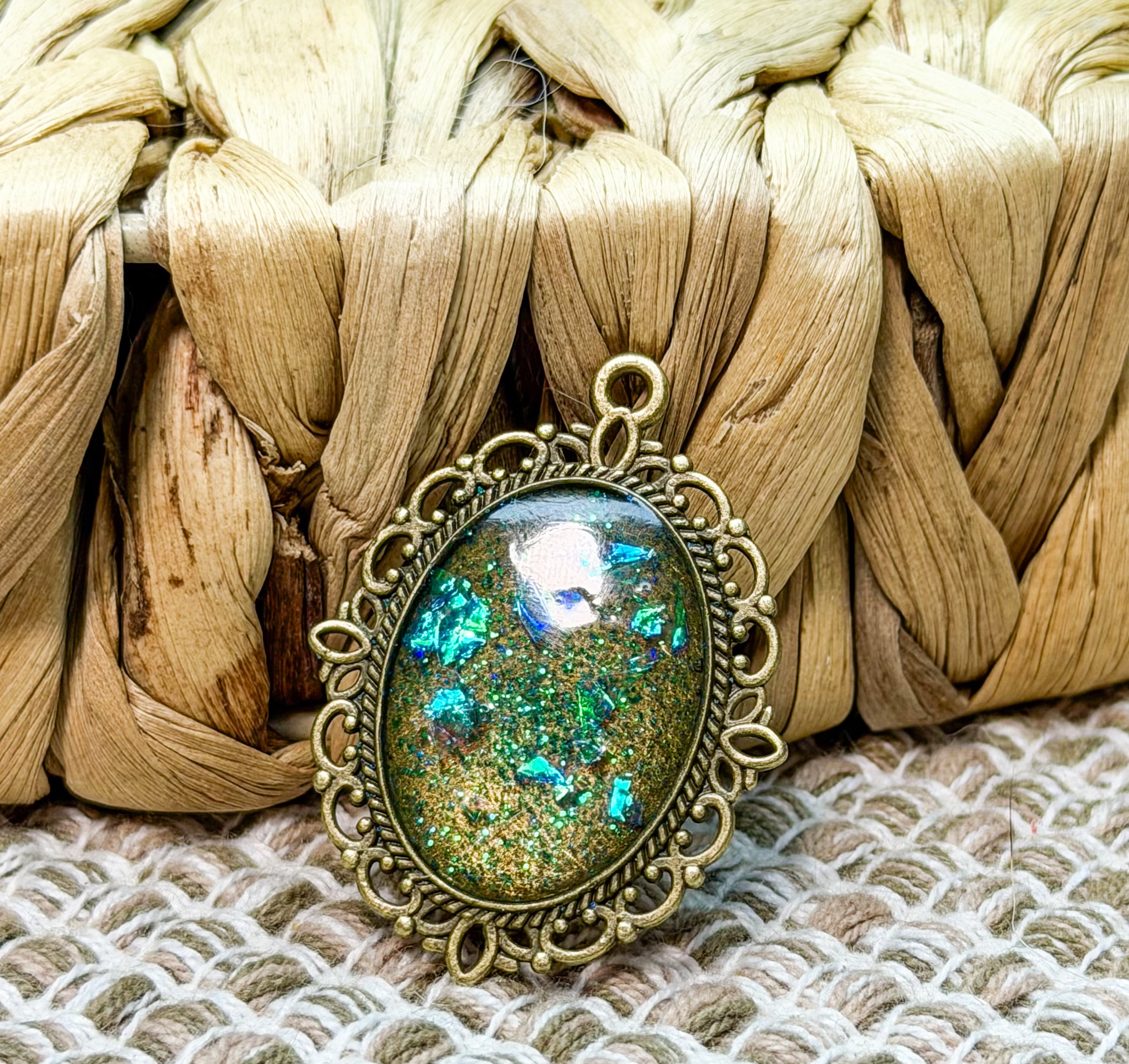 Resin Pendant Drop COMPLETELY CUSTOMIZABLE