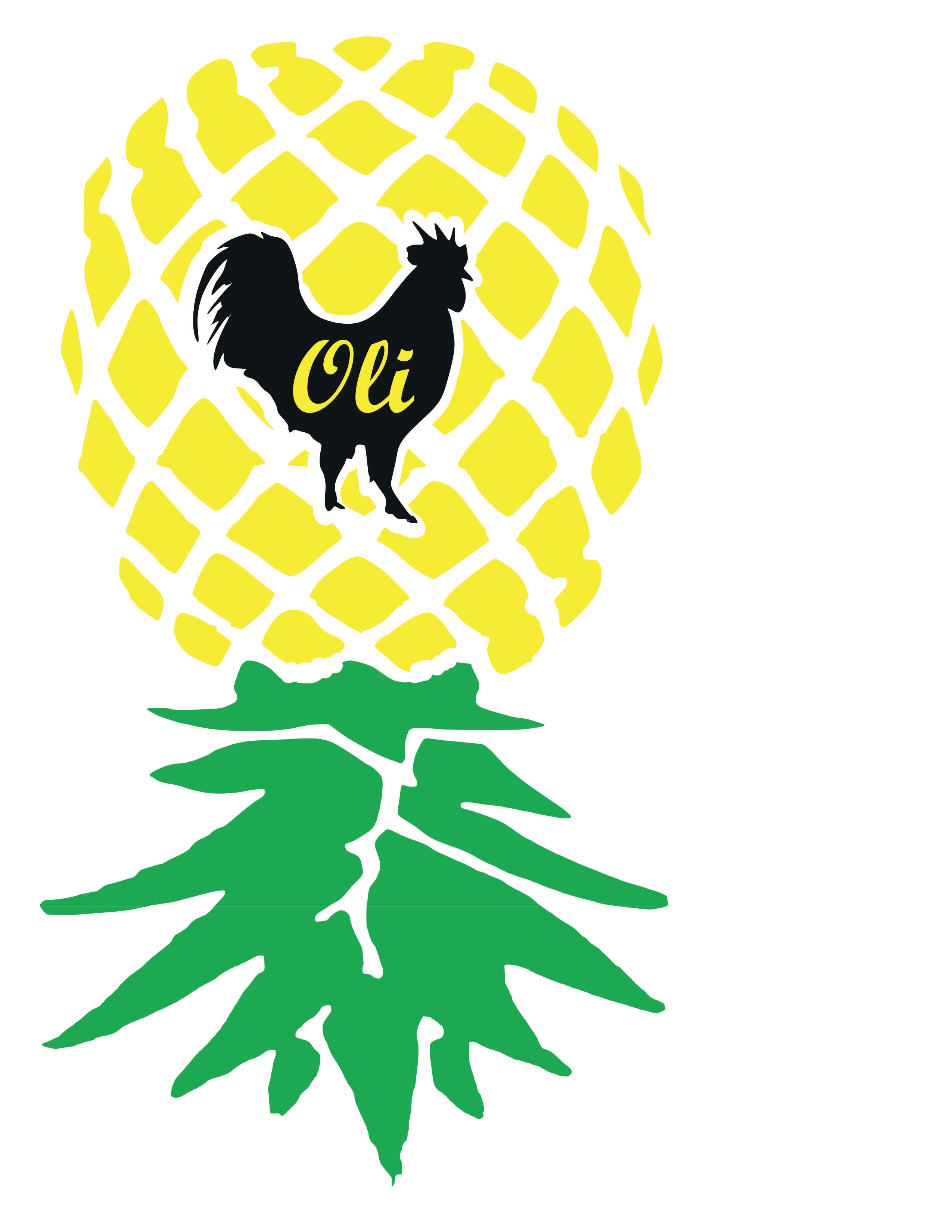 OLI OLEHI PINEAPPLE